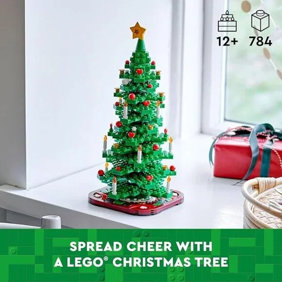 LEGO Holiday Christmas Tree 40573 Building Set - Picture 2 of 4